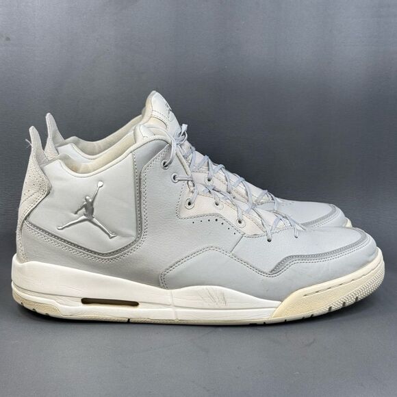Jordan Courtside 23 Grey Fog athletic sneaker shoes men’s size 13 - Picture 1 of 8
